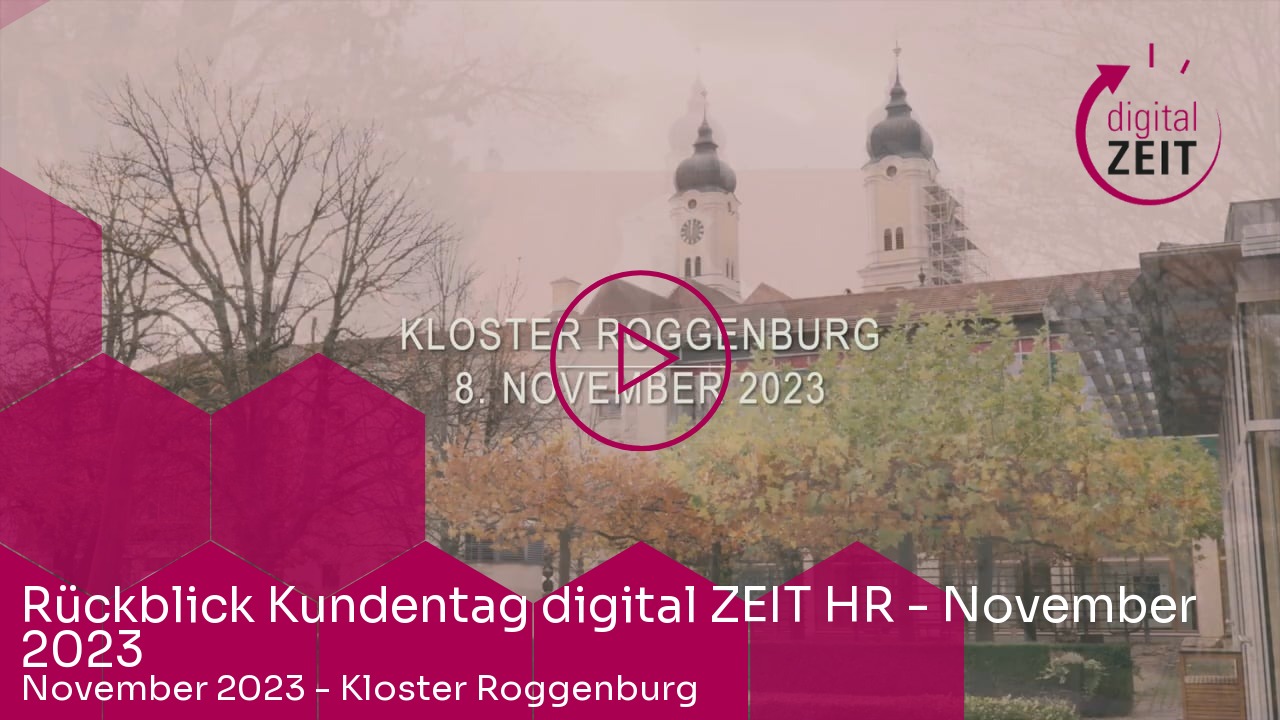 Rückblick Kundentag digital ZEIT HR - November 2023